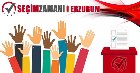 Erzurum ilçeleri seçim anketi